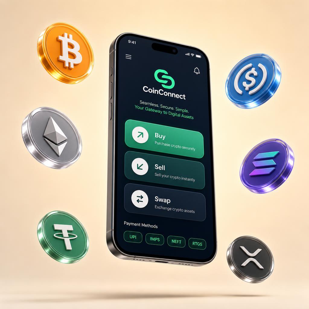 CoinConnect — UPI to crypto conversion in India